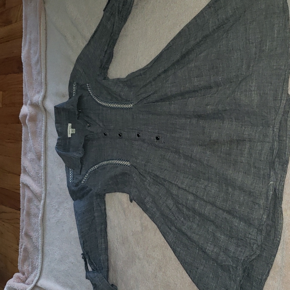 Girls Denim dress By Monteau, size 7/8,